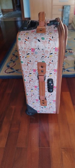 Mala de viagem com dimensões cabine marca MSK