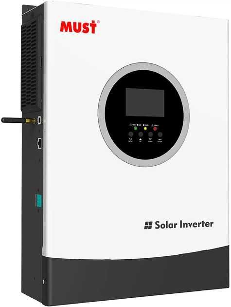 Гібридний Інвертор Must PV18-4024 PREM 4 кВт. Wifi