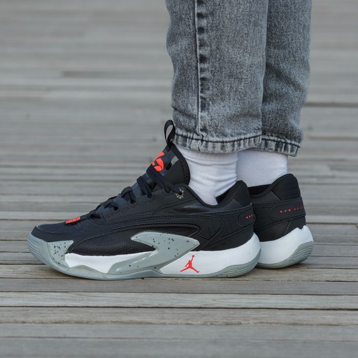 Кросівки Nike Air Jordan Luka 2 Black premium | Кроссовки Найк чоловічі