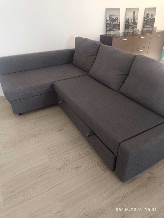 Vende-se sofá cama do IKEA modelo Friheten usado