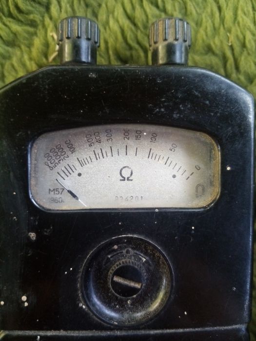 Індикатор опору  М 57  1960р