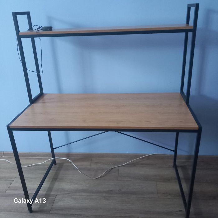 Duże biurko  w stylu loft .