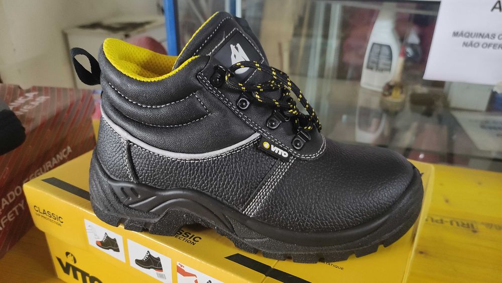 Sapato protecção , diversos números e modelos Lote 21unidades