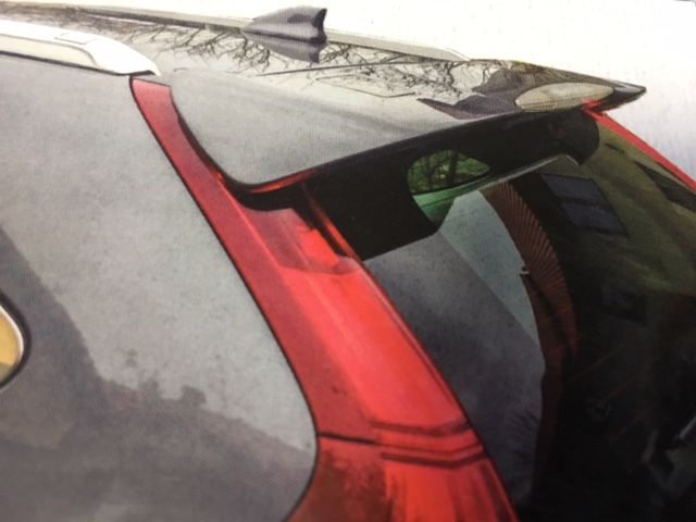 Honda CRV CR-V IV 2012- Spoiler Lotka NOWY