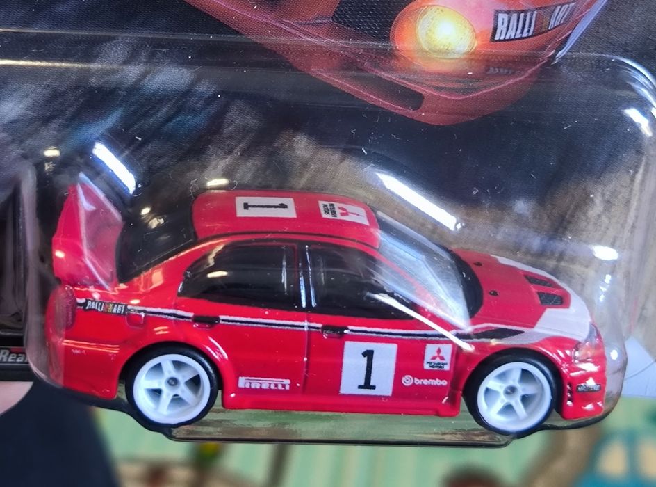 Mitsubishi Lancer Evolution VI - Hot Wheels