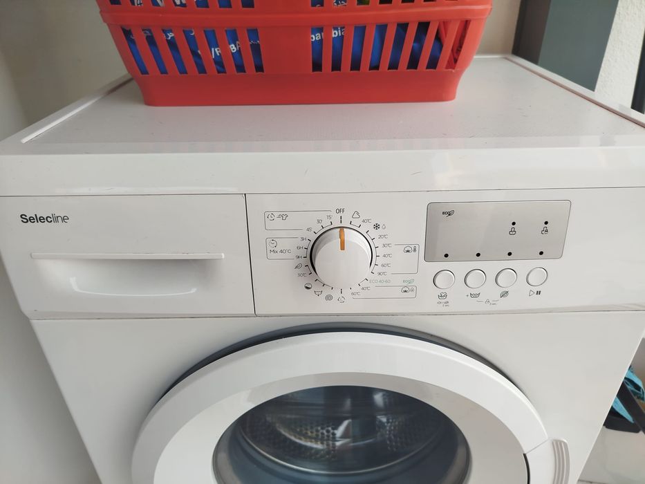 Máquina lavar roupa 6kg