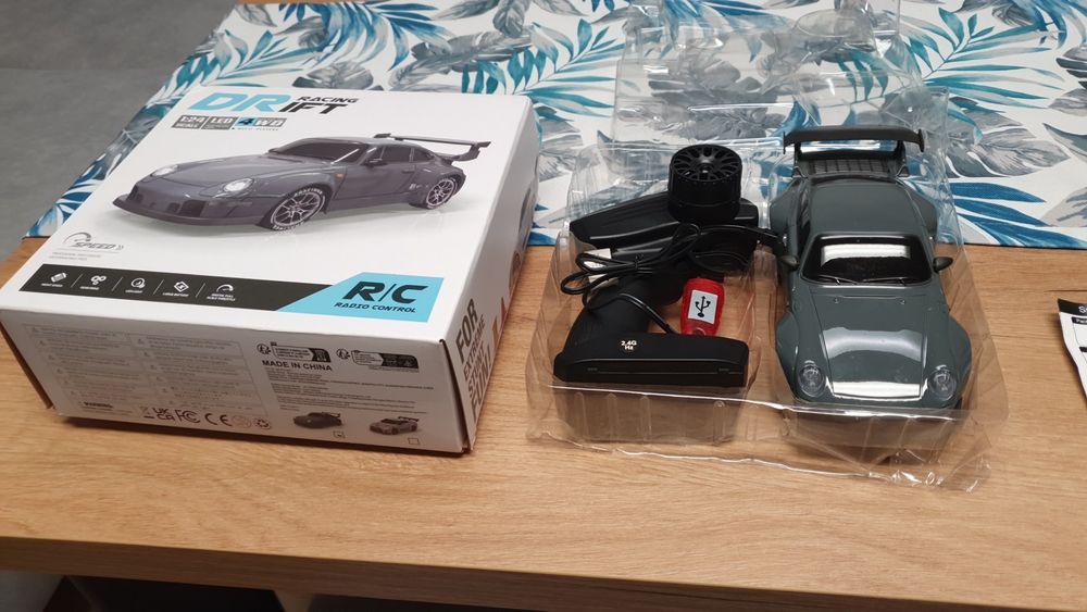 Drift Auto Led napęd na 4 koła