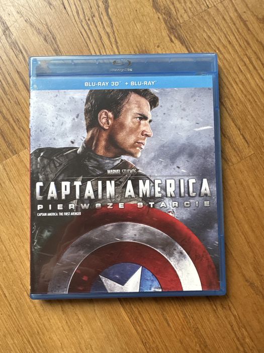 Film BLU-RAY i BLU-RAY 3D Captain America Pierwsze Starcie