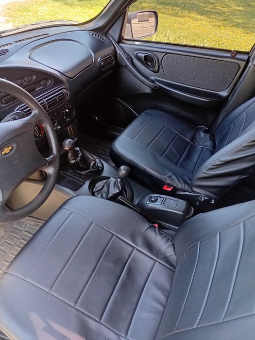 Chevrolet Niva 4×4