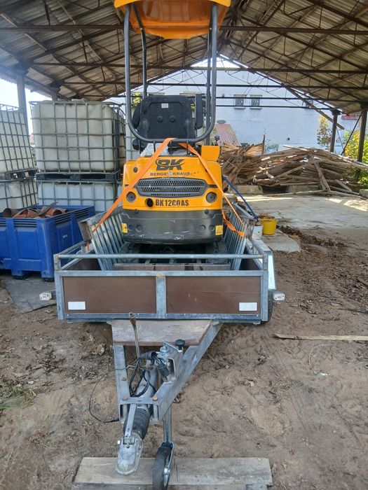 Wynajem minikoparki BK 1200 AS