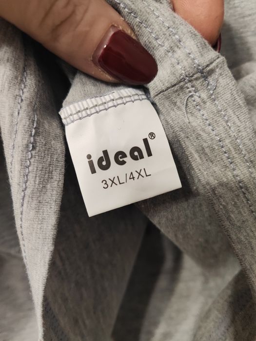 Koszulka na ramiączkach szara