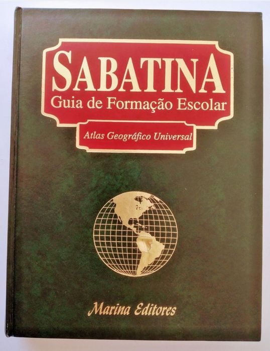 Atlas Geográfico da Sabatina ( guia de formação escolar )