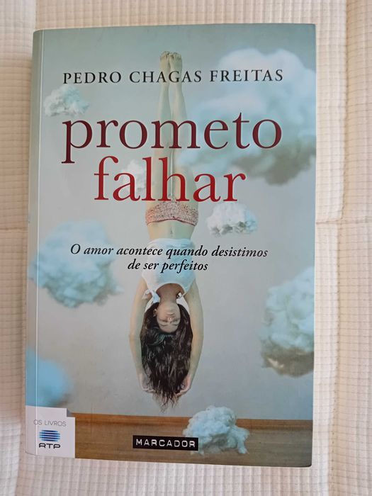 Livro Prometo Falhar de Pedro Chagas Freitas