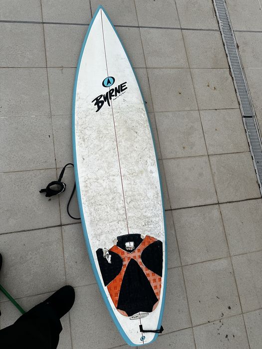 Prancha de Surf Phil Byrne