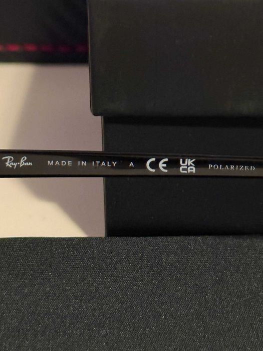 Óculos de sol Ray-Ban Aviator RB3025 – Total Black Polarizado