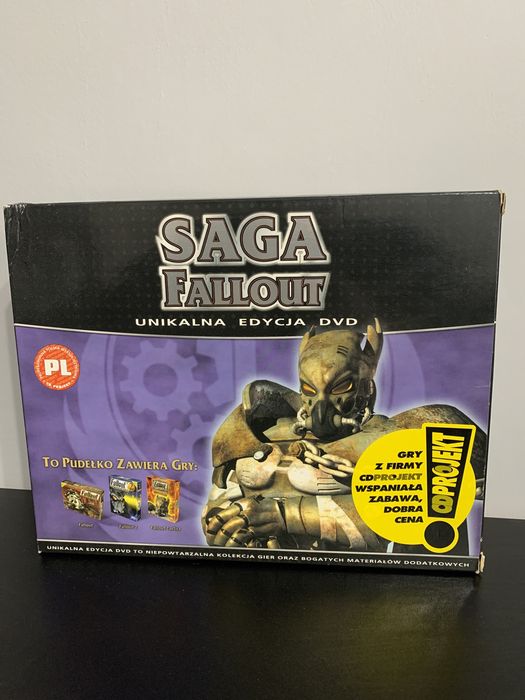 Saga Fallout Big Box cdp Pl