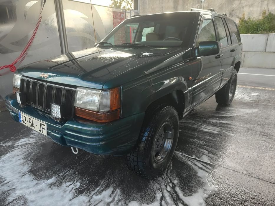 Cherokee limited 2.5td