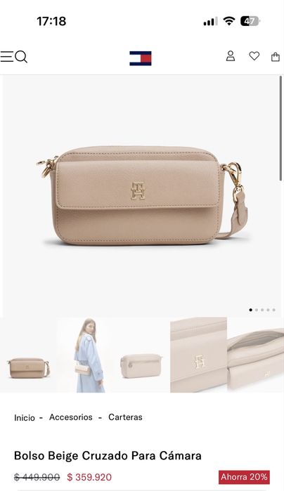 Сумка Tommy Hilfiger crossbody. НОВА! ОРИНІНАЛ!