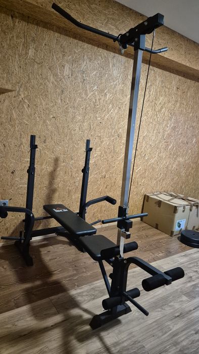 Banco de musculação