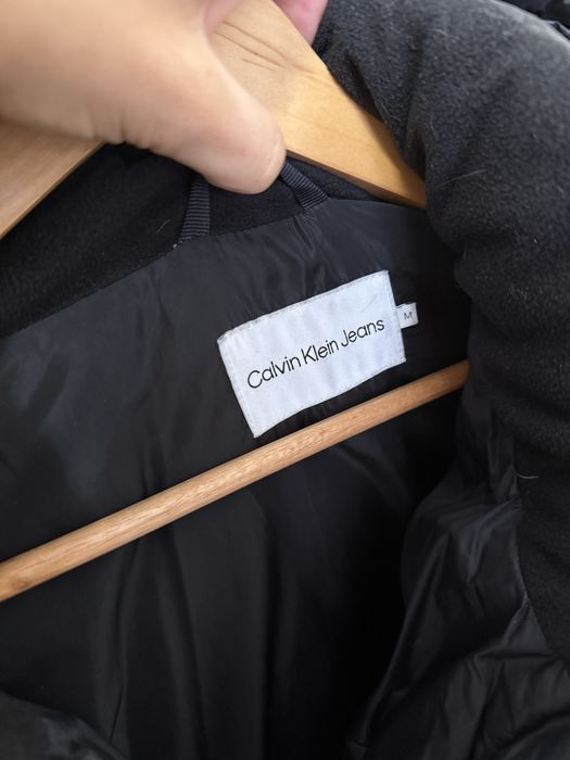 Пуховик куртка calvin klein