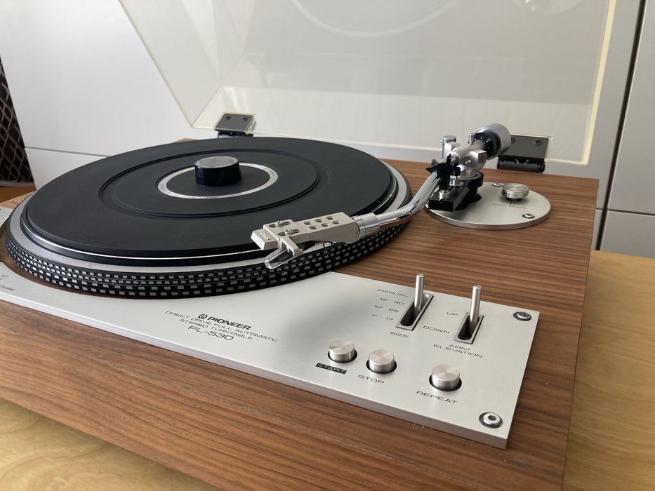 Pioneer PL 530 gramofon