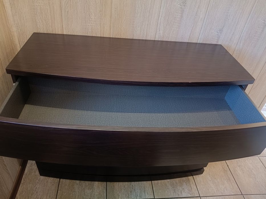 Komoda dąb Wenge