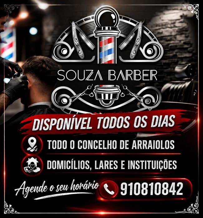 Barbeiro em Arraiolos