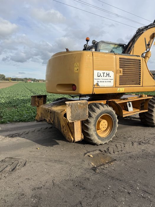 Case wx 185 koparka kołowa