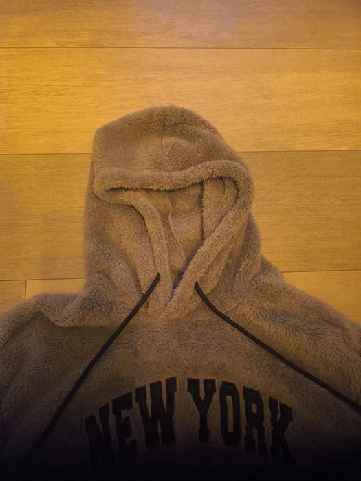 Ciepła męska bluza z kapturem