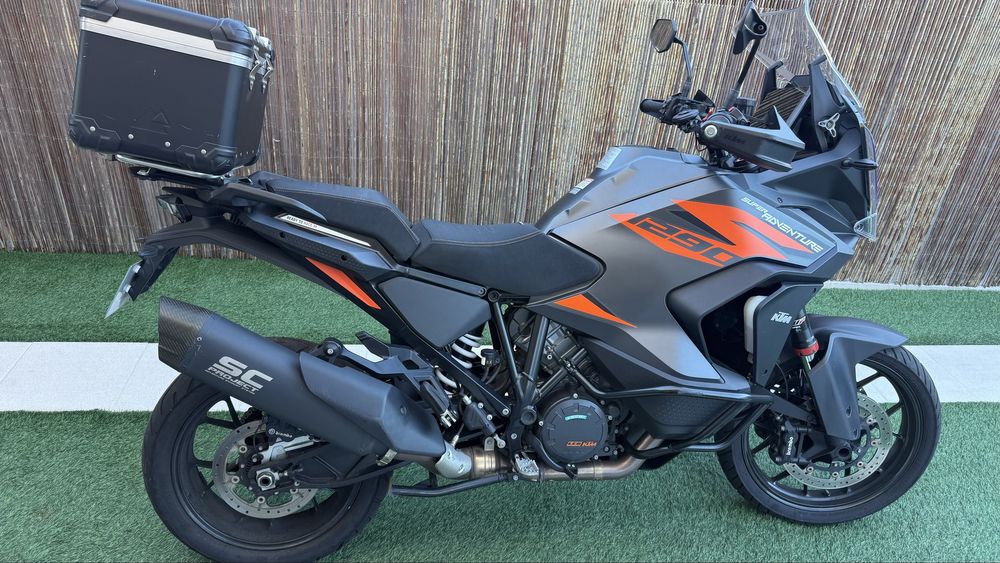 KTM 1290 super adventure S 2022