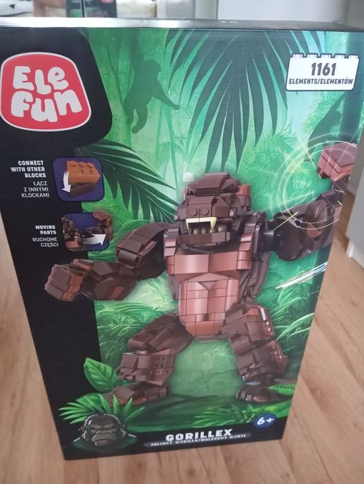 Klocki LEGO Gorrilex Goryl 1161 elementów