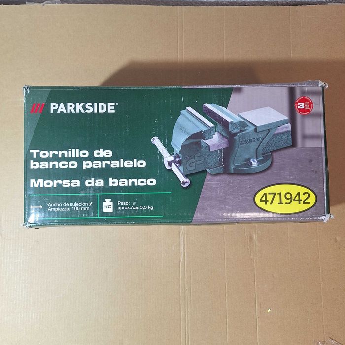 Torno De Bancada Parkside [ Nova ]