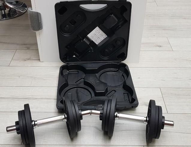 Decathlon Domyos Zestaw Hantli 20Kg