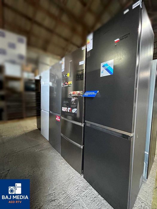 Lodówka Siemens, Elektrolux Bosch, Samsung Outlet Wysyłka / Gwarancja