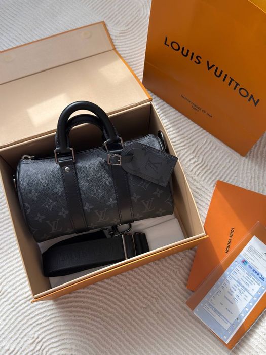 Сумка Louis Vuitton Keepall Bandouliere 25 люкс