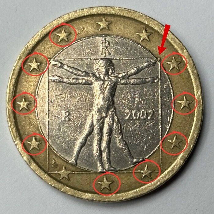 MOEDAS RARAS com erros e sem erros