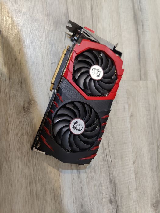 Відеокарта GTX 1080Ti 11GB Msi Gaming X1GD