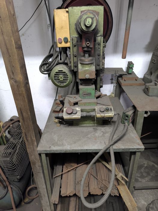 Maquina de corte varetas de aço