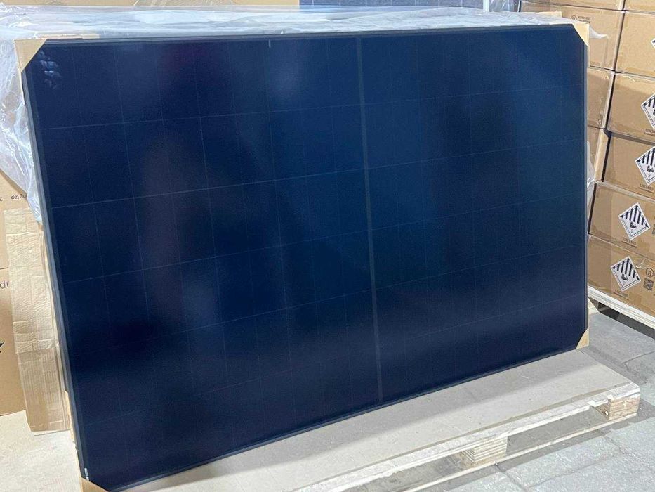 Сонячна панель LONGI 480 Вт LR7-54HVBB-480M Double Glass | Full Black