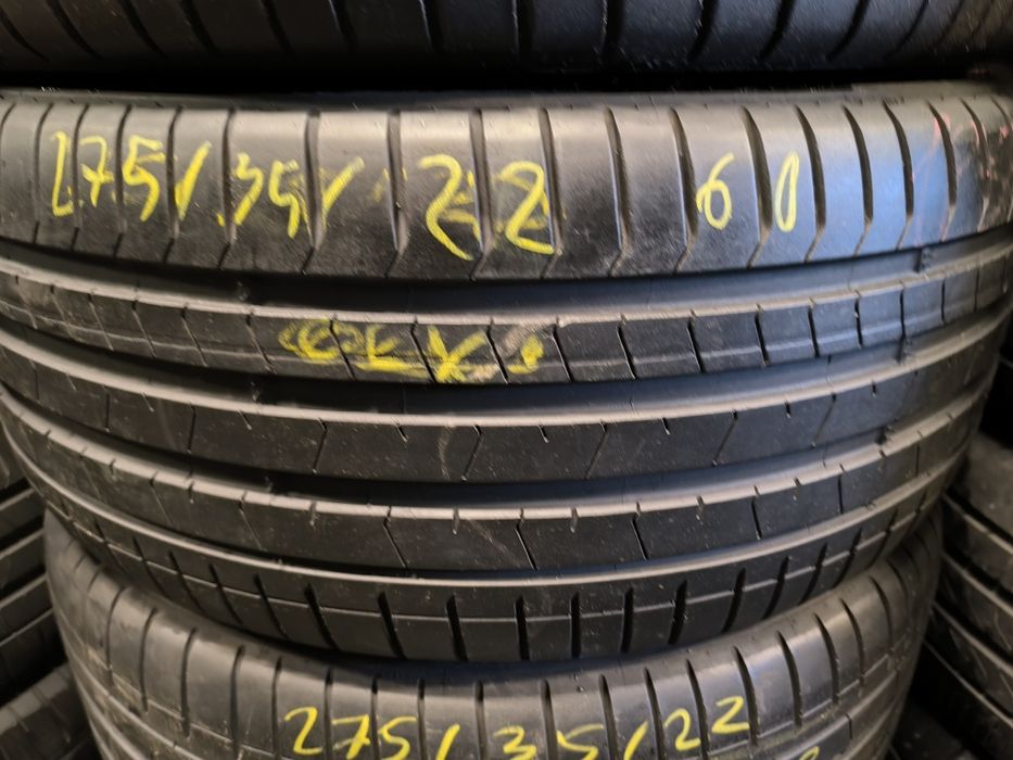 Opony Pirelli P zero 275/35/22 para