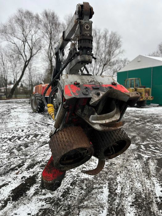Maszyna leśna - Harwester Valmet 911.4