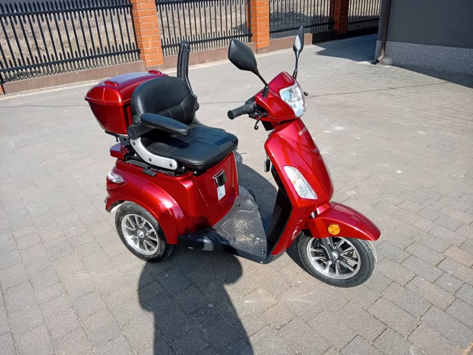 Skuter inwalidzki elektryczny