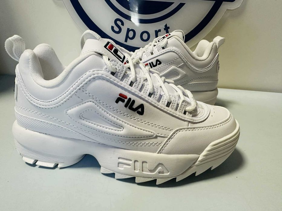 Fila Disruptor sneakersy damskie białe 37  39