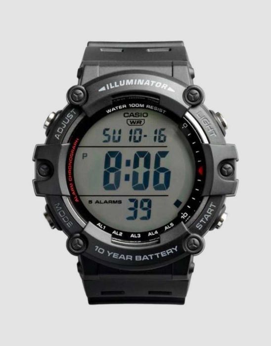 Часы Casio Illuminator AE-1500WHX-1A | g-shock | WR100 | Casio Edifice