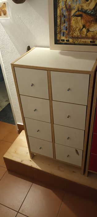 Movel para arrumação branco