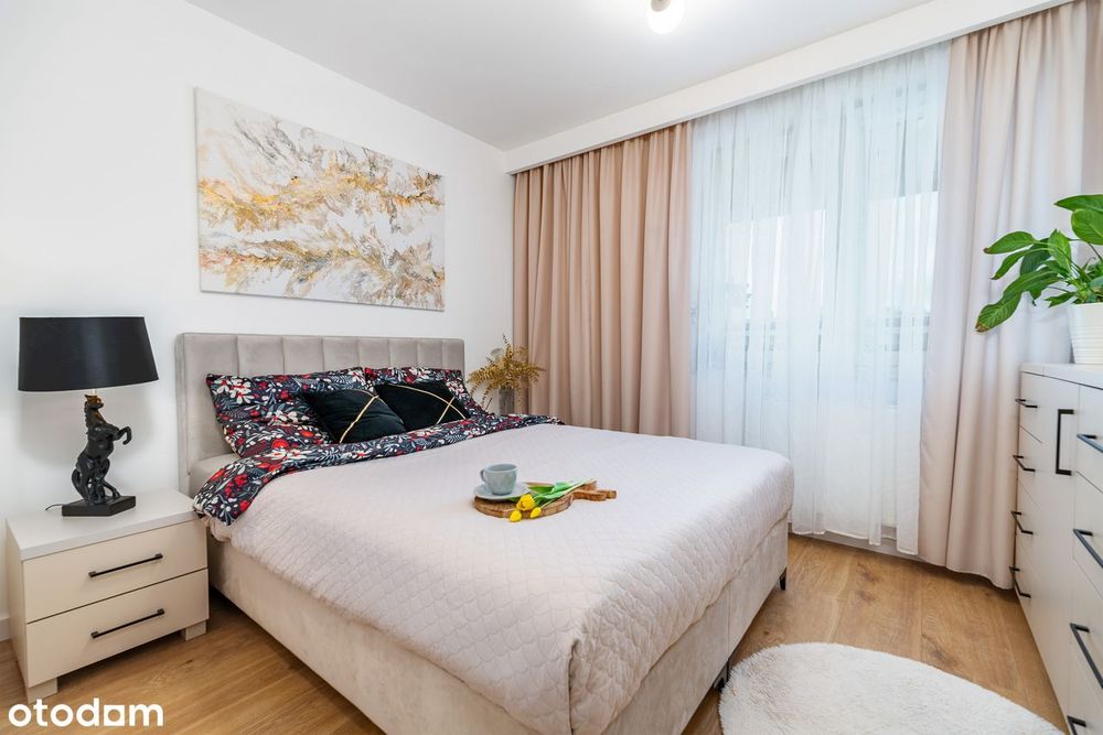 Dwustronny apartament z widokiem  9 piętro Quattro