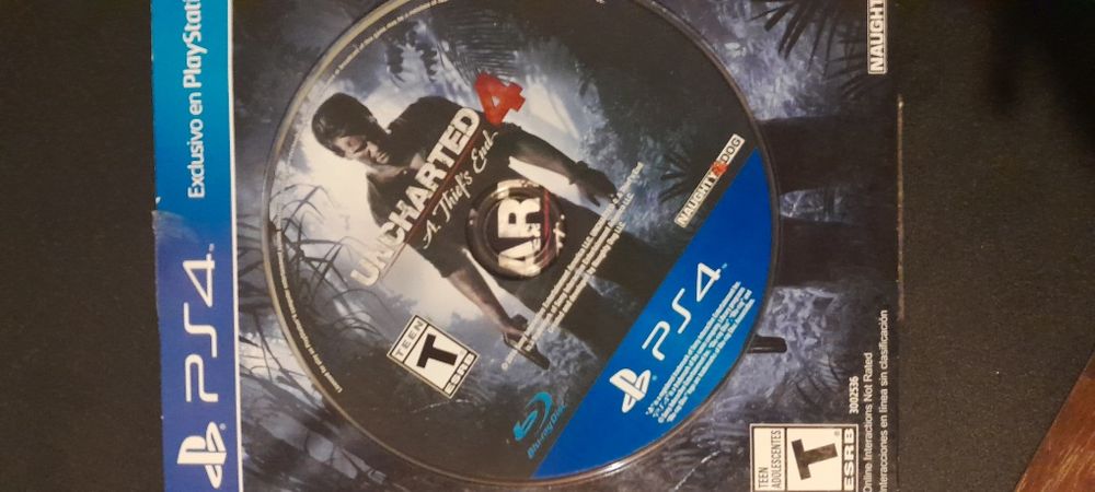 Jogo Uncharted4 ps4
