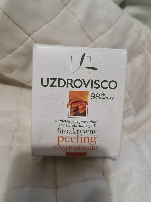 Uzdrovisco Peeling enzymatyczny naturalny