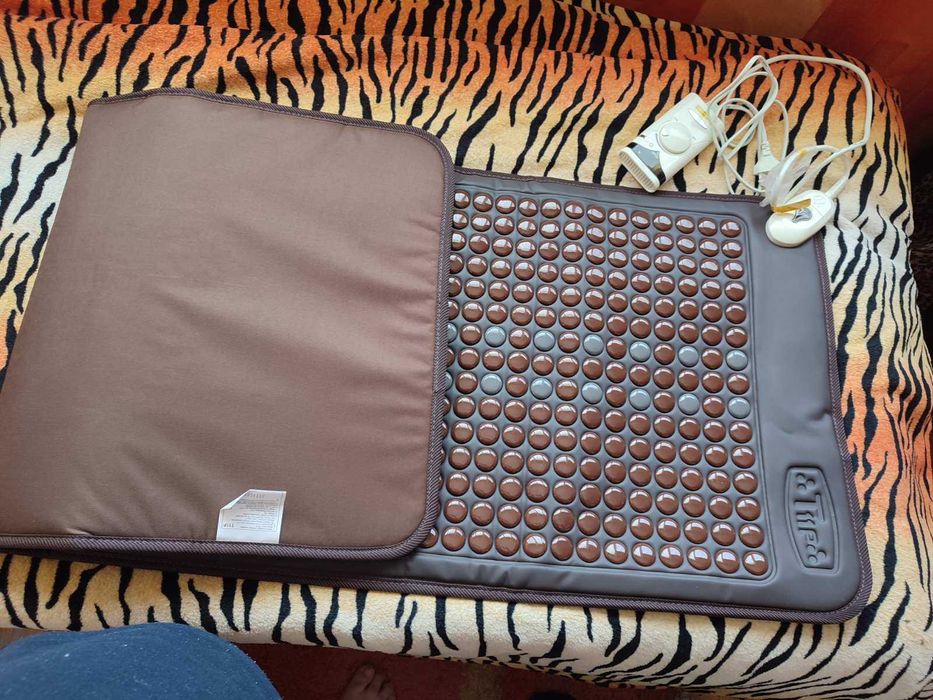 Турманиевый тепловой ковер (массажер) Nuga Best T11P новый