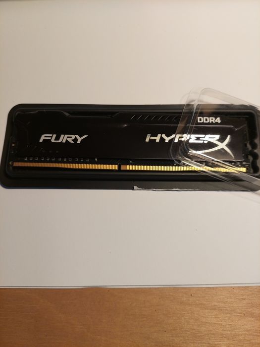 Memoria RAM kyngston Fury 8 Gb